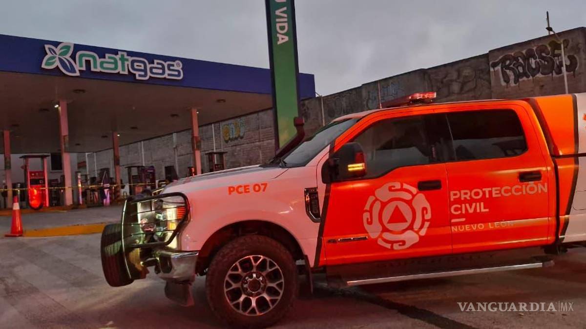 Alarma explosión en gasera en Nuevo León