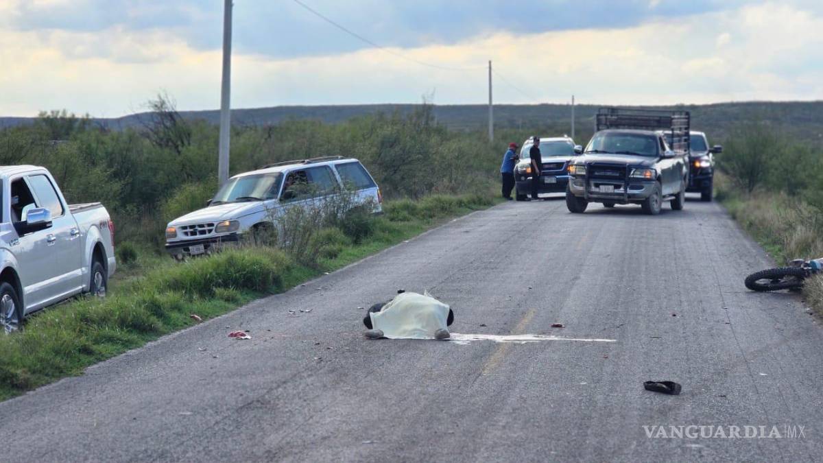 Hombre pierde la vida tras derrapar en su moto, en General Cepeda