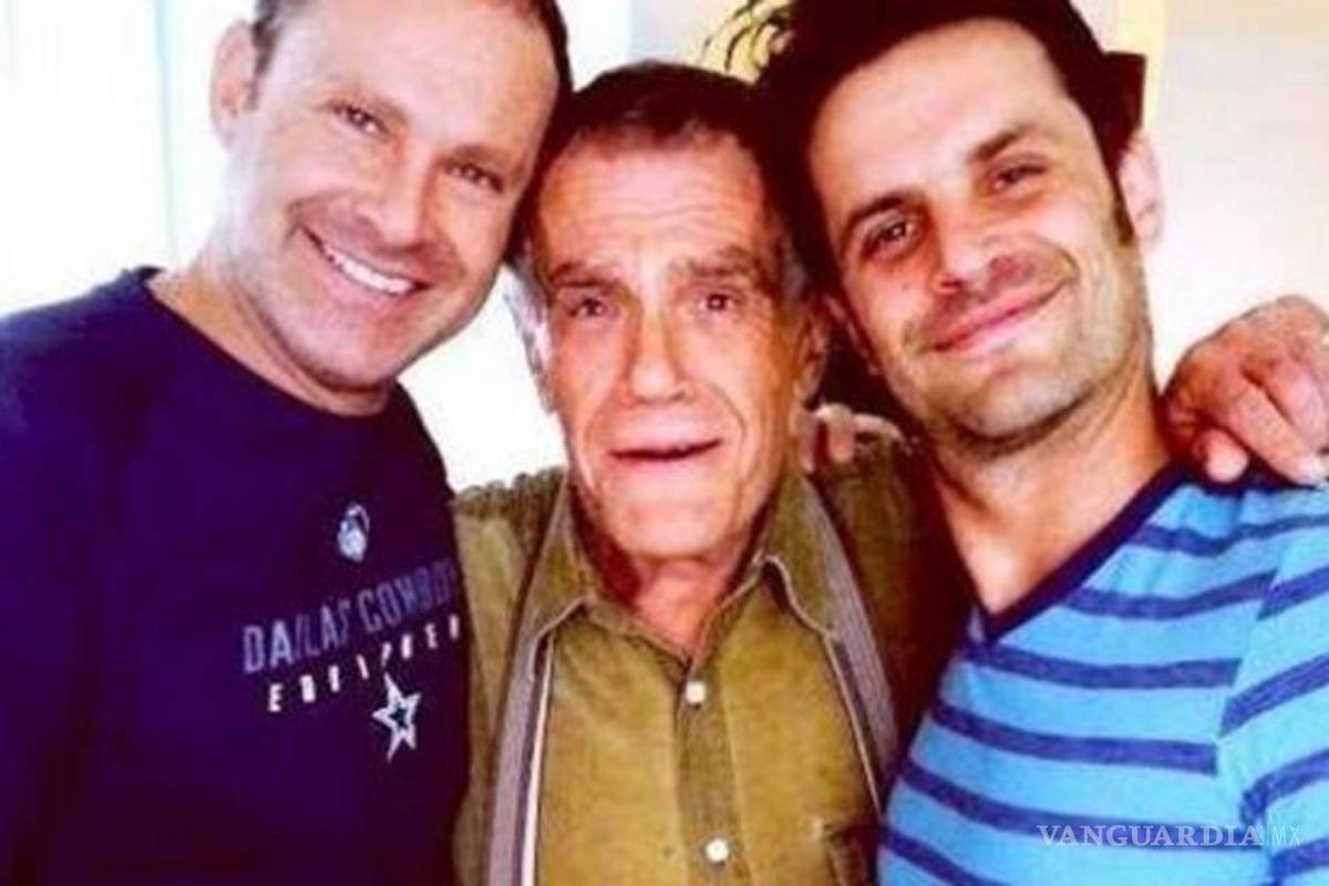 Muere el padre de Alan y Mark Tacher