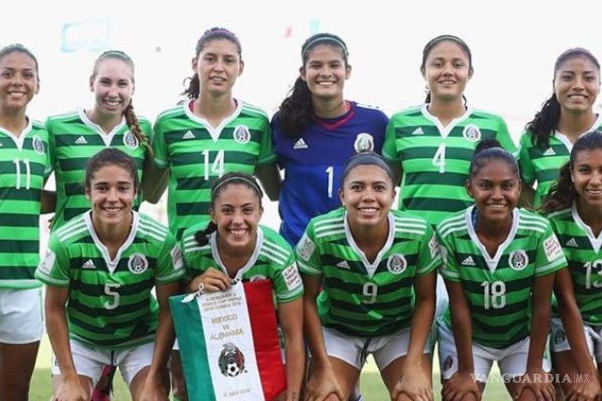 Tri Femenil Sub 20 cae 2-1 ante Estados Unidos