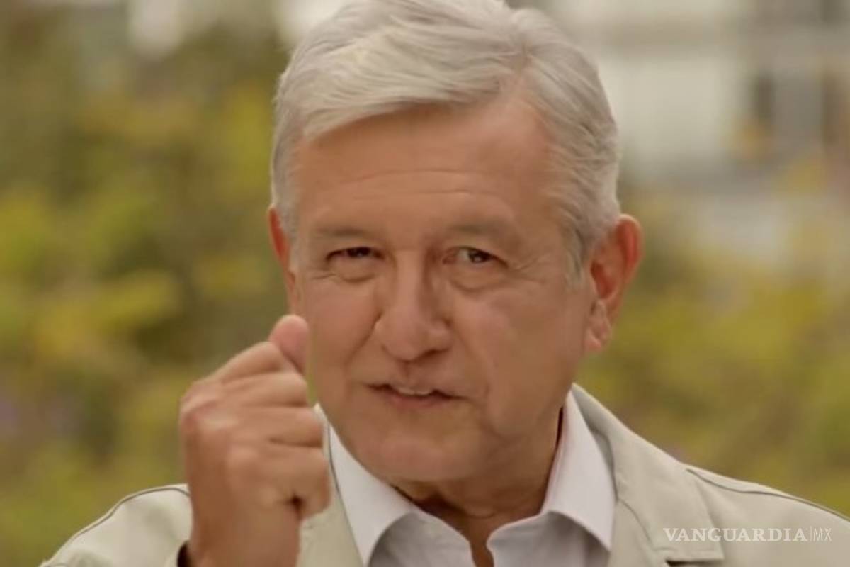 Tribunal ordena reponer spot de AMLO