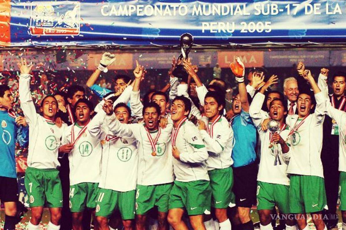 Un día como hoy México fue campeón del mundo Sub 17
