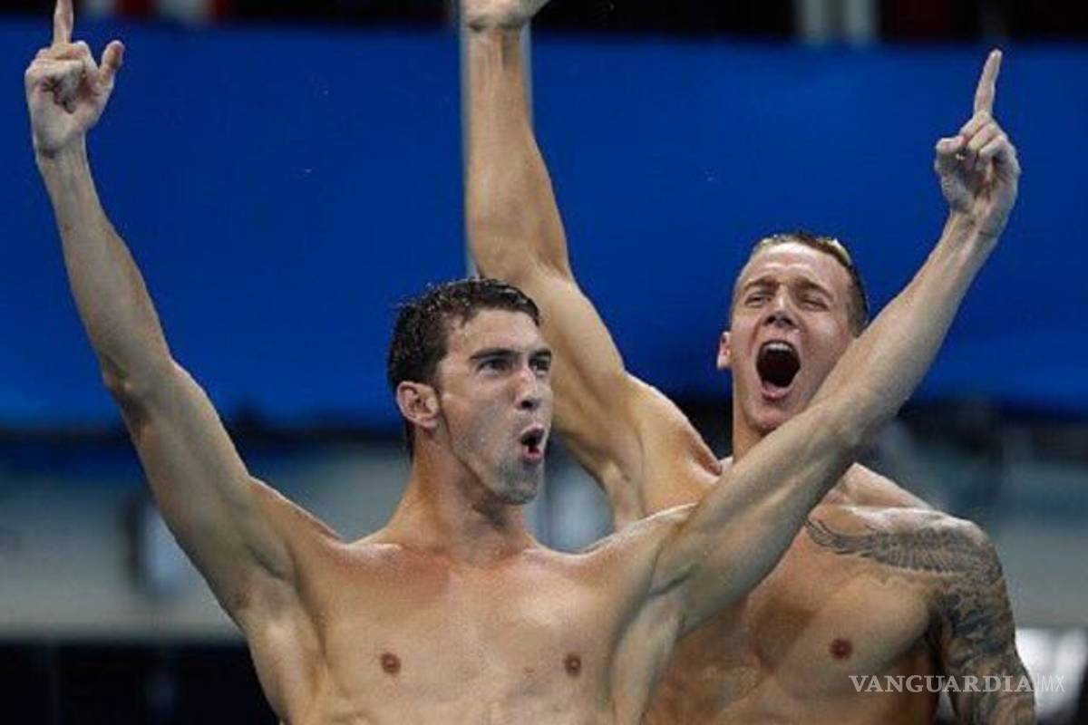 Michael Phelps lo vuelve a hacer; oro en 4x100