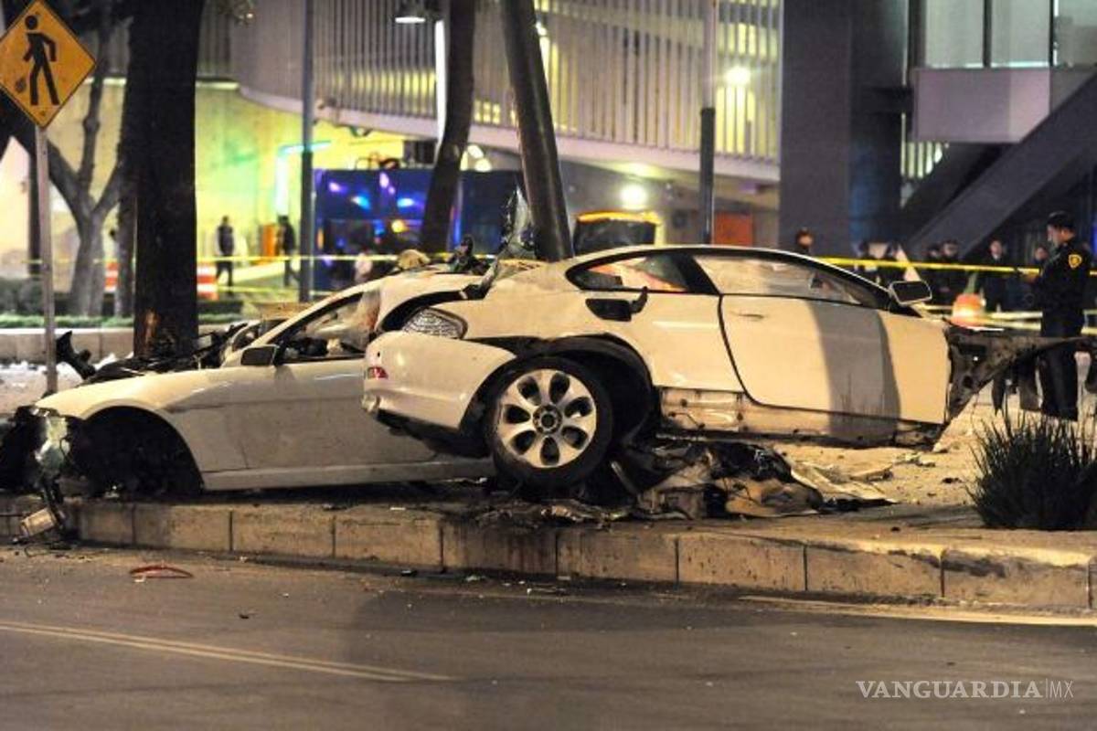 Chofer de BMW llevaba 24 horas en la parranda