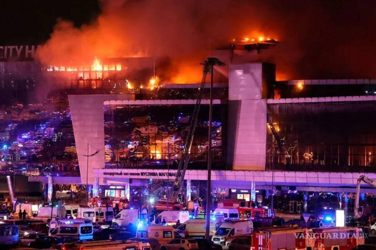 Alerta inteligencia de EU sobre posibles ataques similares al atentado en Moscú