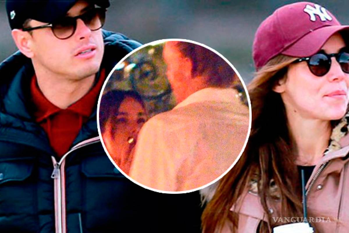 Camila Sodi, muy romántica con un hombre que no es el 'Chicharito'