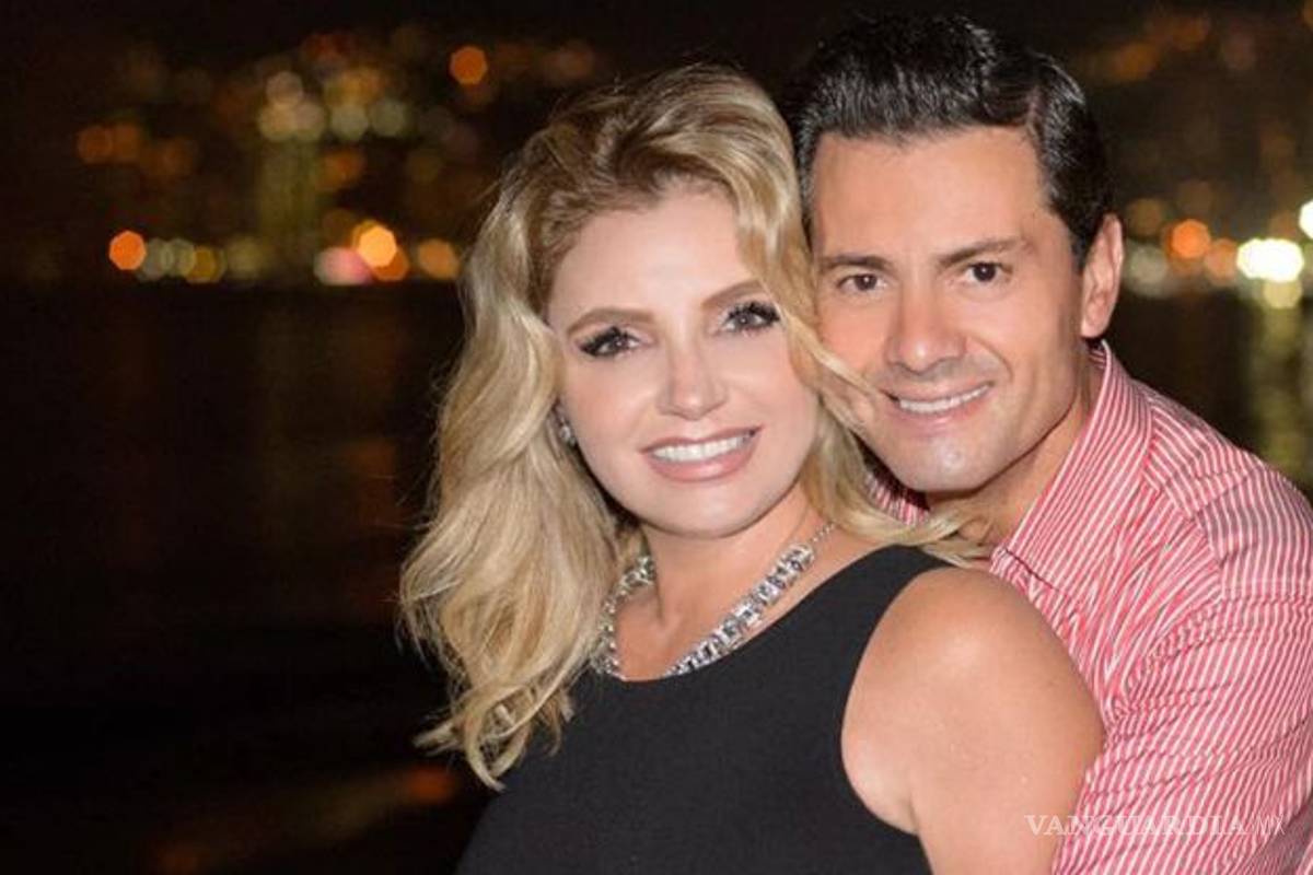 Enrique Peña Nieto envía tierno mensaje a Angélica Rivera por San Valentín