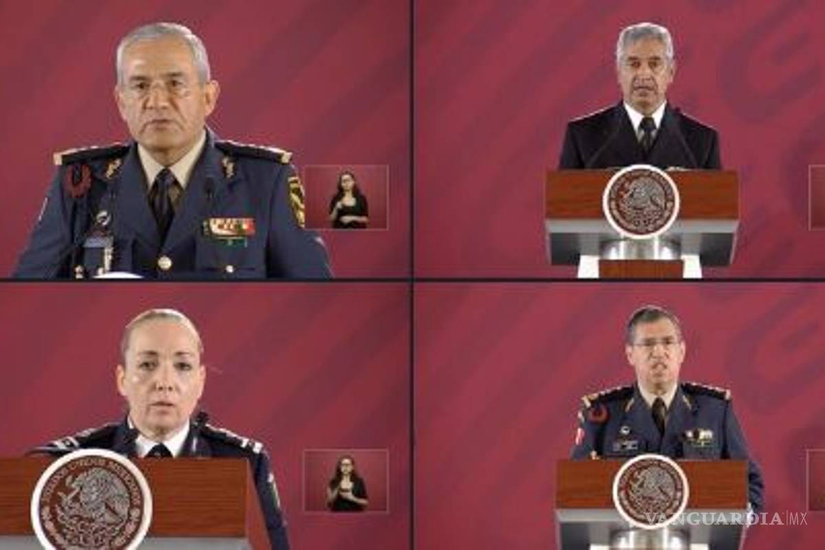 $!AMLO nombra al general Luis Rodríguez Bucio comandante supremo de la Guardia Nacional