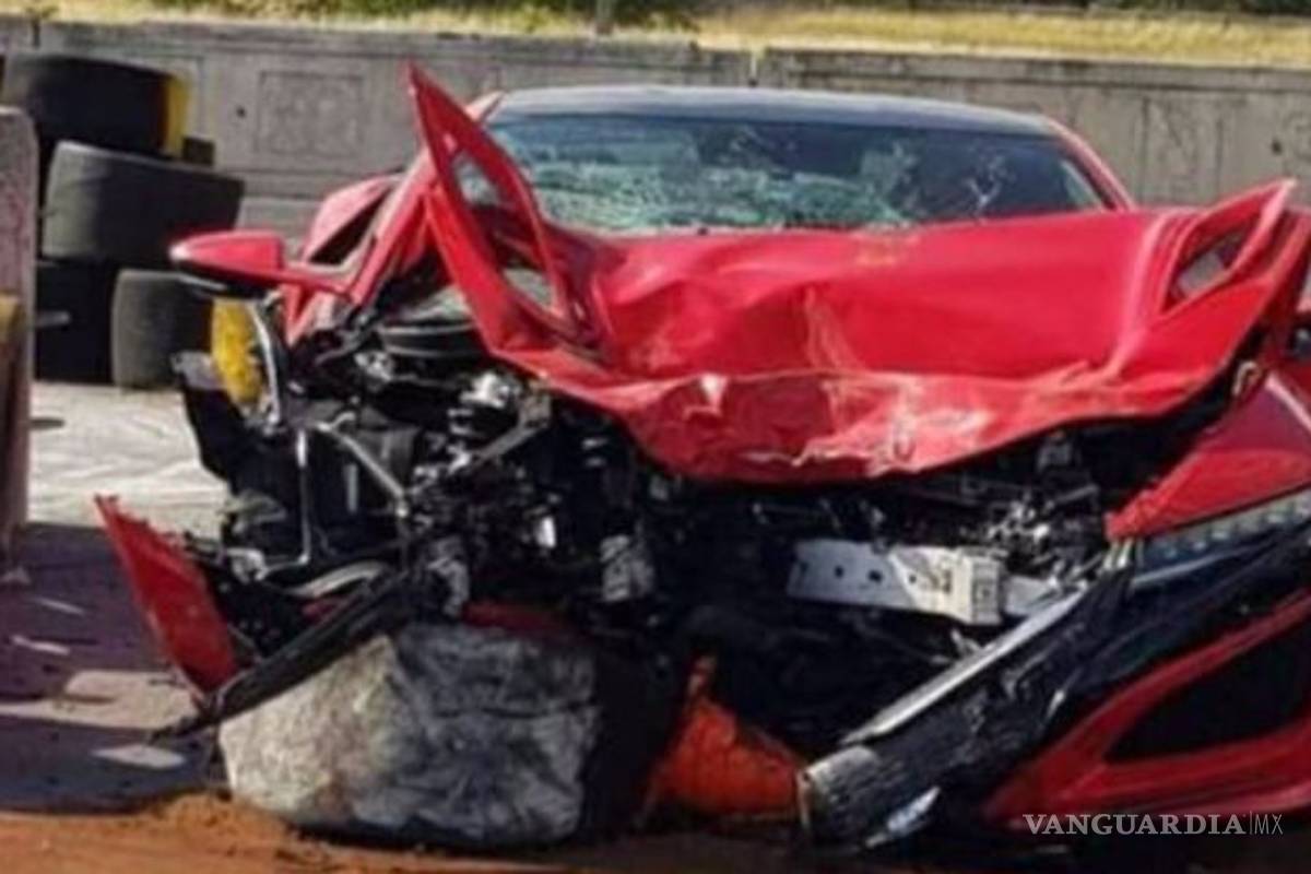 Conductor tendrá que pagar por destrozar Acura NSX de 4.6 millones