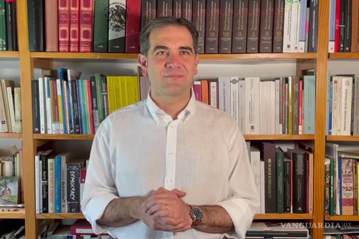 “No hay sustento para hablar de fraude electoral”, señala Lorenzo Córdova