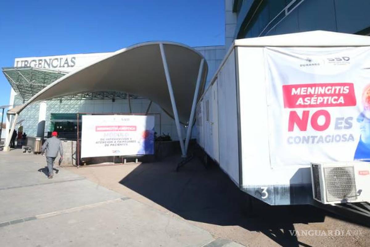 Suman 28 decesos por meningitis en Durango; en plena Navidad fallece mujer de 31 años