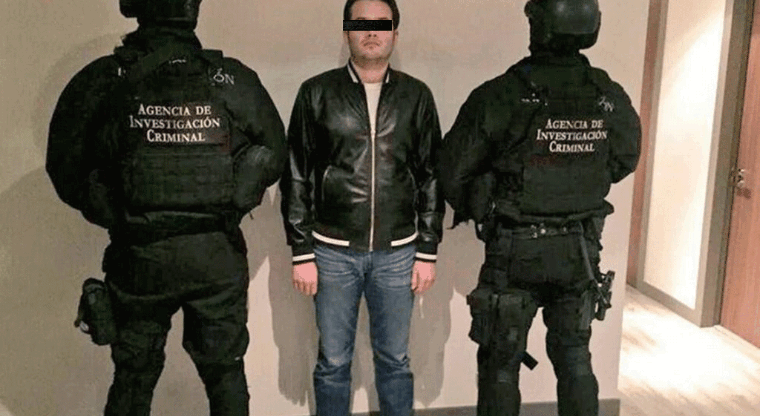 Vinculan a proceso a ‘El Vic’, operador del cártel de Sinaloa