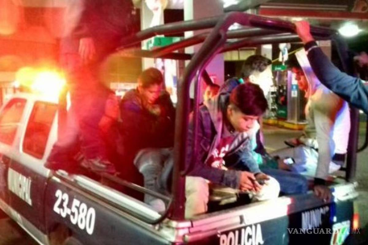 Suman 430 detenidos por saqueos en Edomex; cuatro son policías