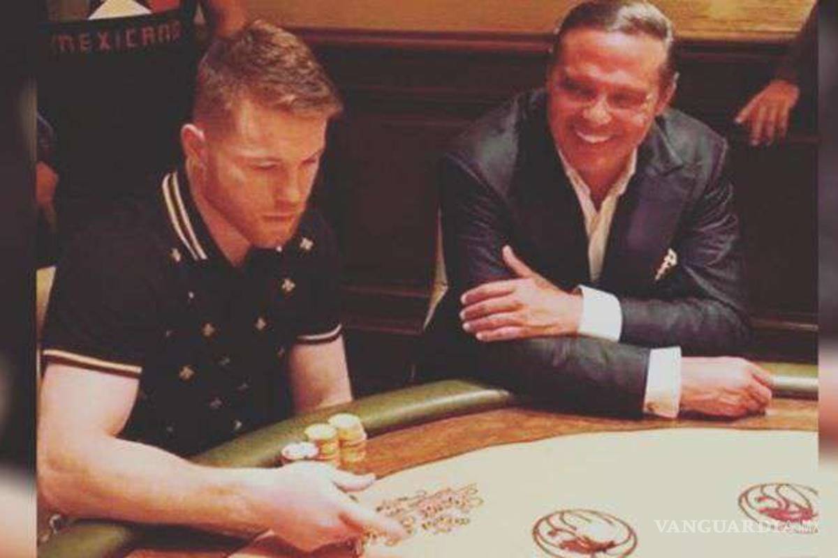 Luis Miguel le dedica canción al 'Canelo'