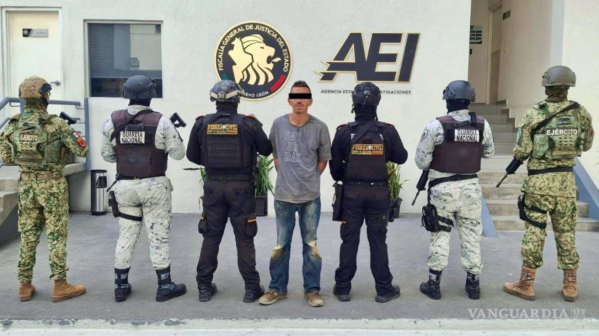 Capturan a hombre tras agresión armada a efectivos, en Nuevo León