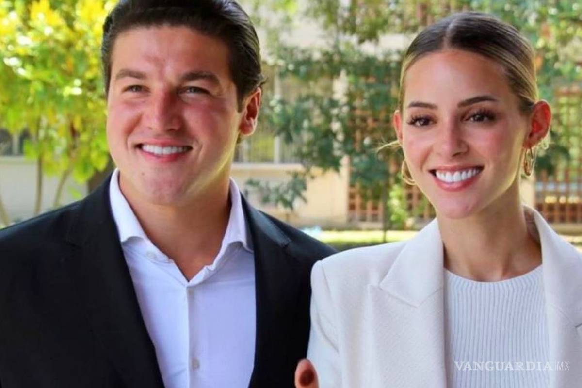 Mariana Rodríguez celebra victoria de Samuel García... ¡con bolsa Gucci de 46 mil pesos y un saco de 16 mil!