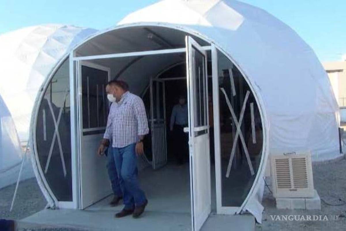 Analizan replicar hospital móvil de Monclova