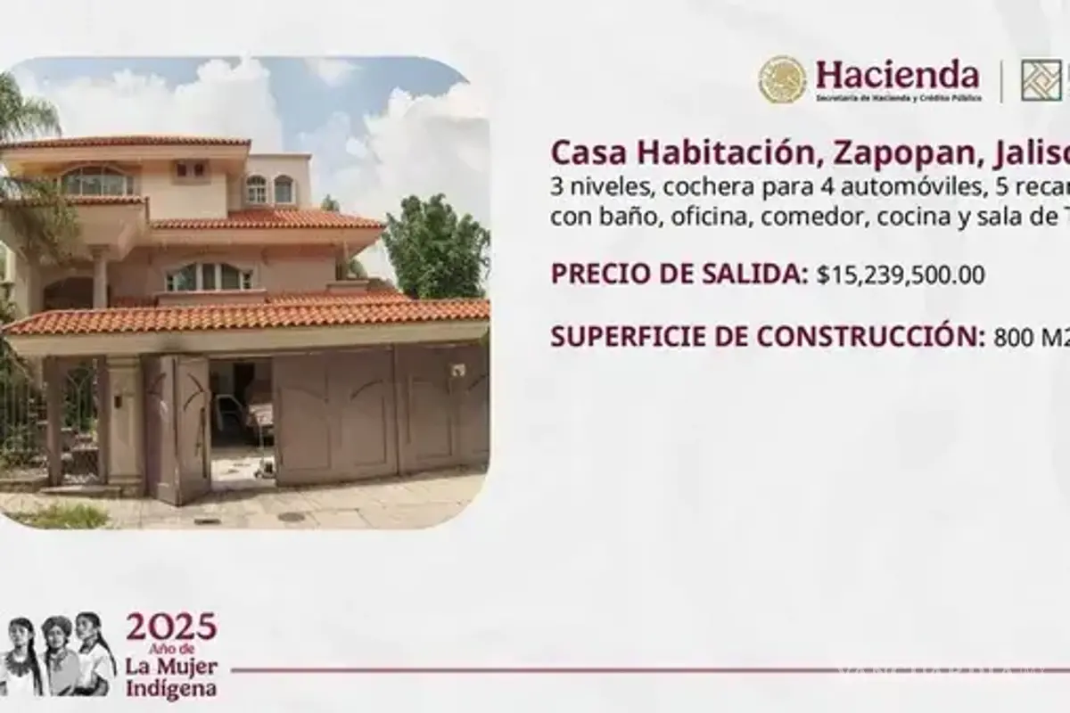 $!¿Cómo participar en la primera subasta del Indep? Podrás adquirir casas, autos, joyas y más