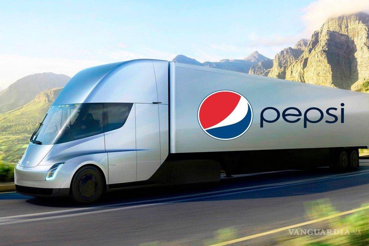 Pepsi adquiere 100 Tesla Semi; los primeros camiones eléctricos llegaran dentro de pocos meses