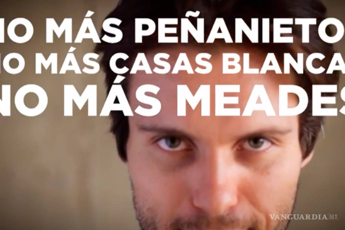 $!Difunden en veda electoral video a favor de Anaya; el PAN culpa al PRI