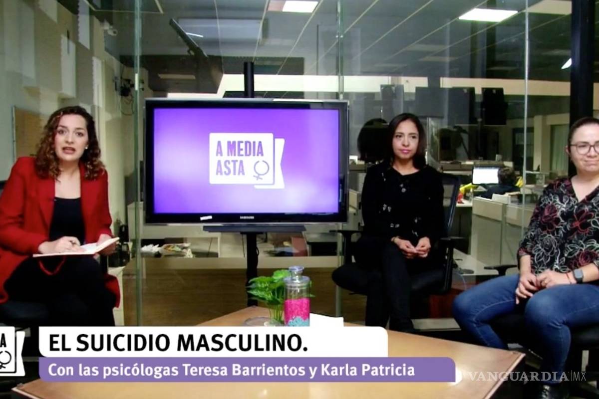 A media asta | Se ha incrementado al doble la cifra de suicidios en Saltillo