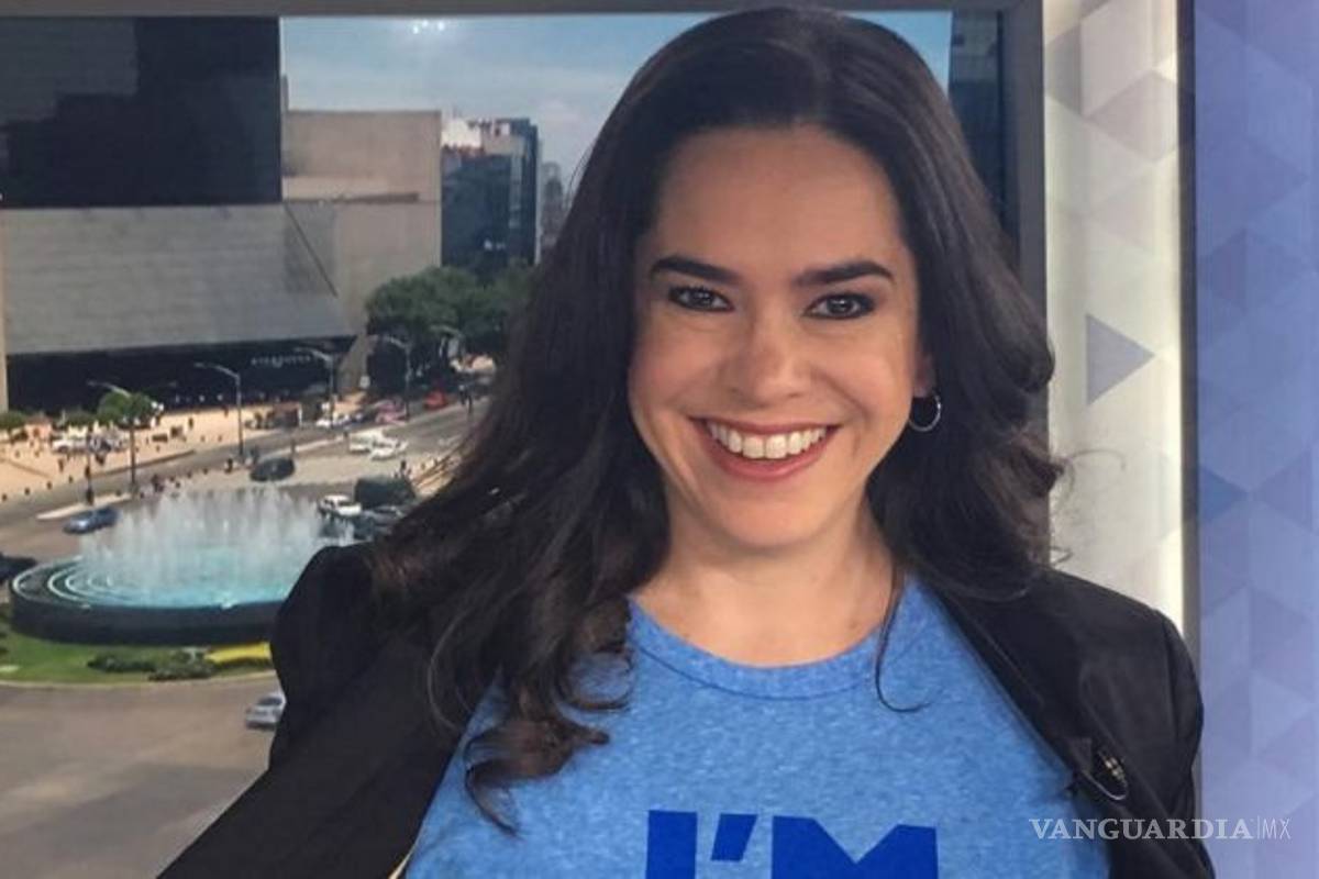 Da positivo a COVID-19 la periodista Yuriria Sierra