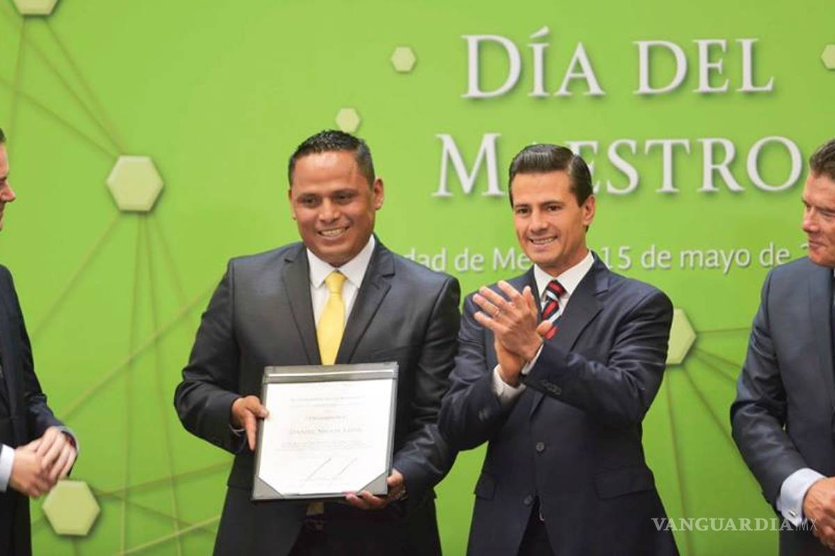 SEP renovará planes de estudio: Peña Nieto