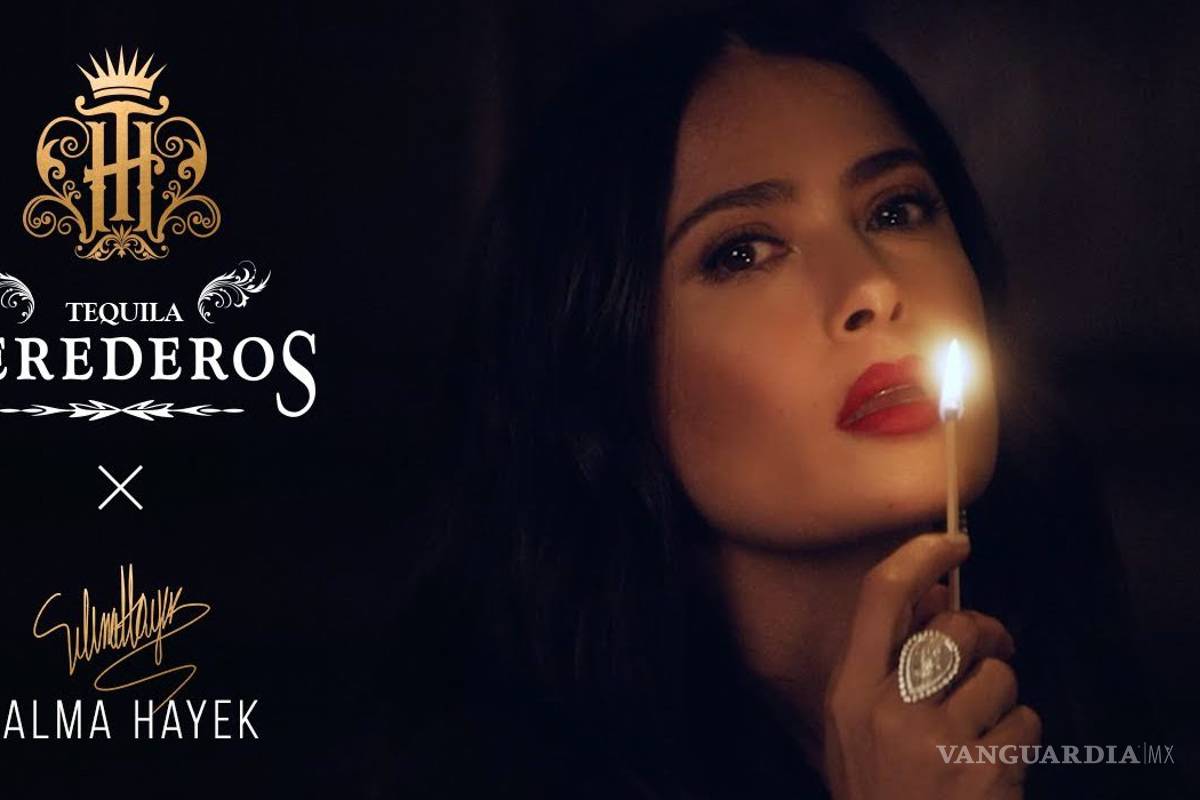 Salma Hayek lanza su tequila
