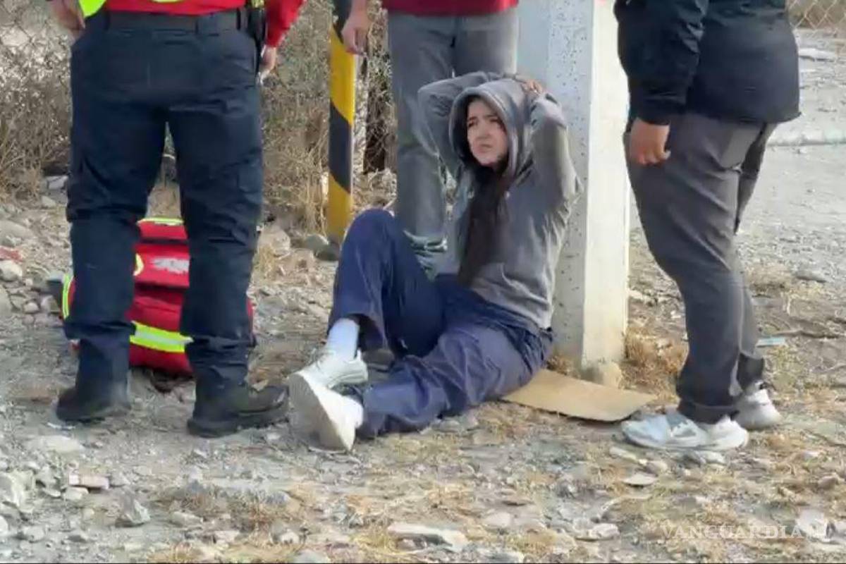 $!La joven se sentía nerviosa, pero a la vez aliviada de que haya librado alguna situación más grave.