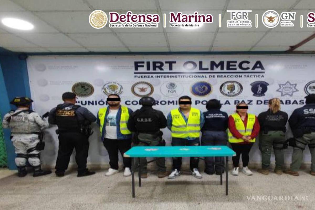 En Tabasco detienen a ‘Luki’, presunto líder criminal ligado con homicidios y extorsión