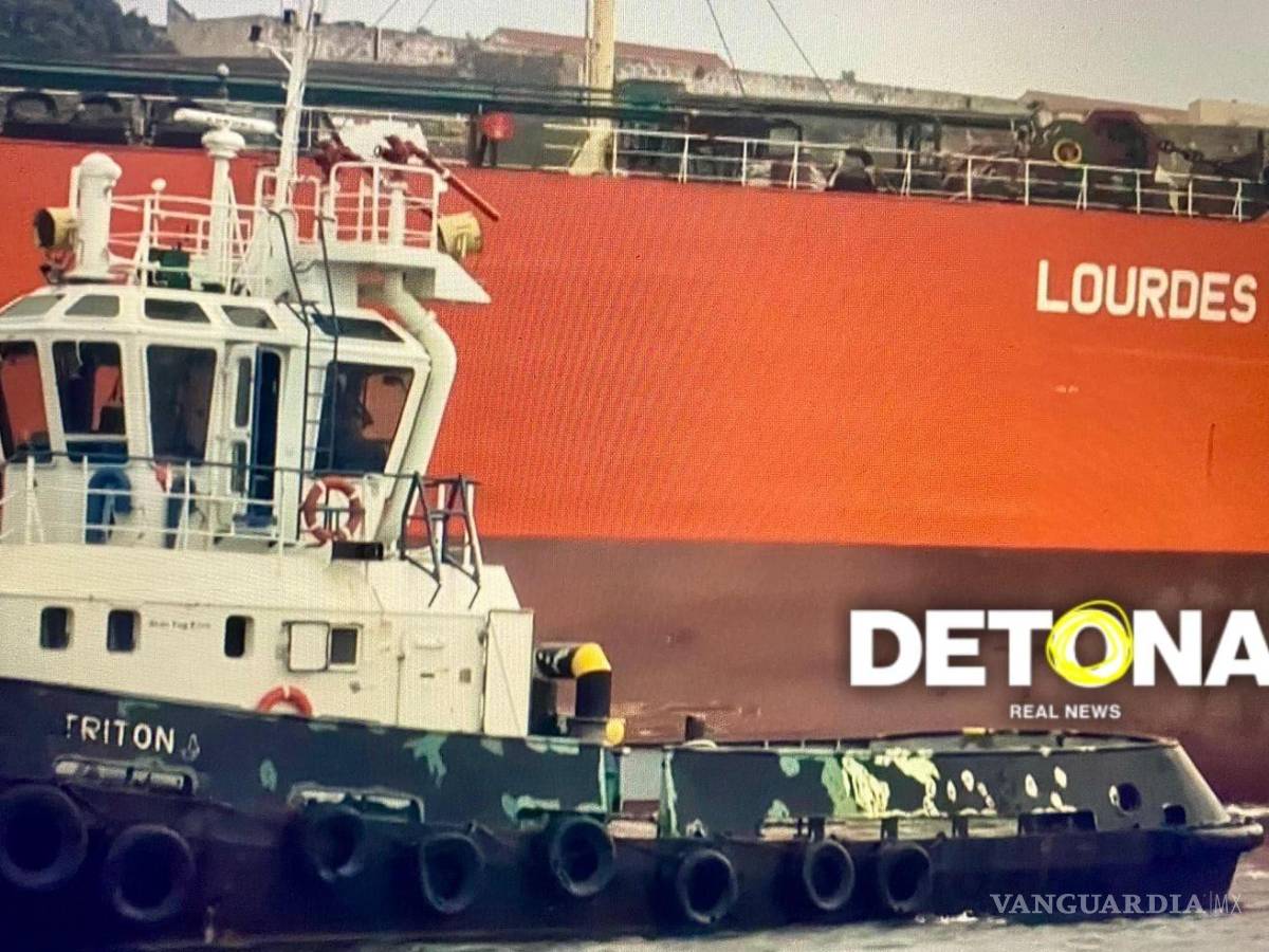 $!Uno de los tanqueros mexicanos arribando este diciembre a Cuba, cargado de combustibles.