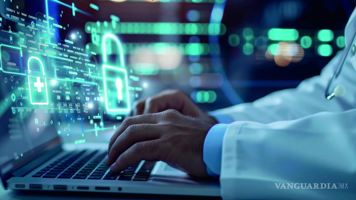$!Imagen representativa de la ciberseguridad sanitaria.