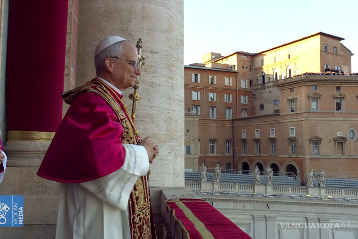 Este es el primer discurso y la bendición ‘Urbi et Orbi’ del cardenal Robert Prevost como Papa León XIV