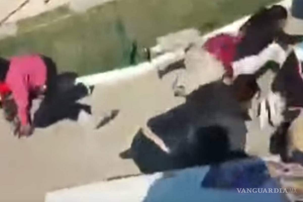 [VIDEO] Balacera sorprende a Alcalde de Nuevo Laredo e invitados durante evento