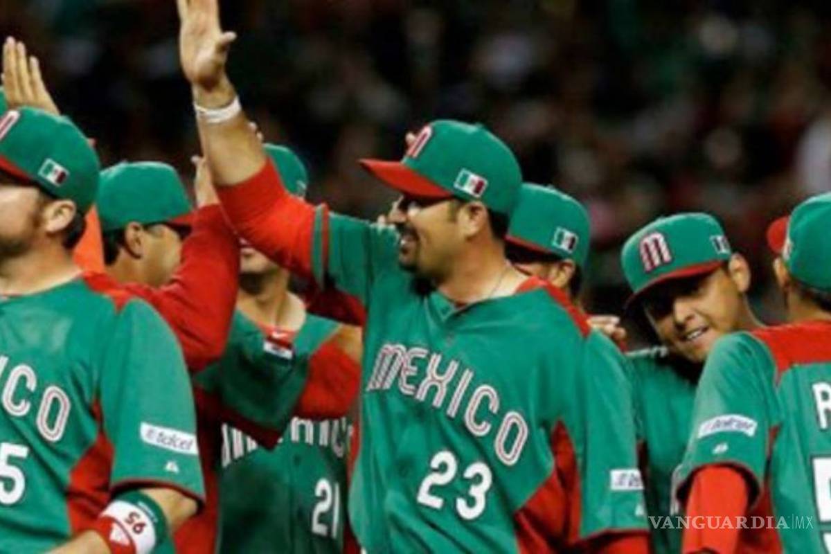 $!México busca boleto para Clásico Mundial de Beisbol 2017