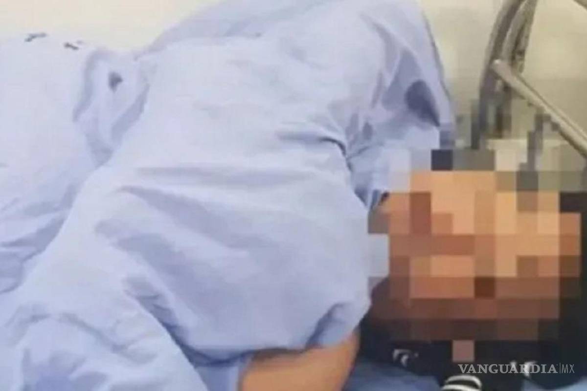 Mujer castiga dolorosamente a su marido por abusar de su hija, lo deja ‘mocho’