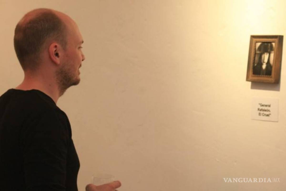 Rafael Teniente exhibe “Mis oscuros ancestros” en Monterrey