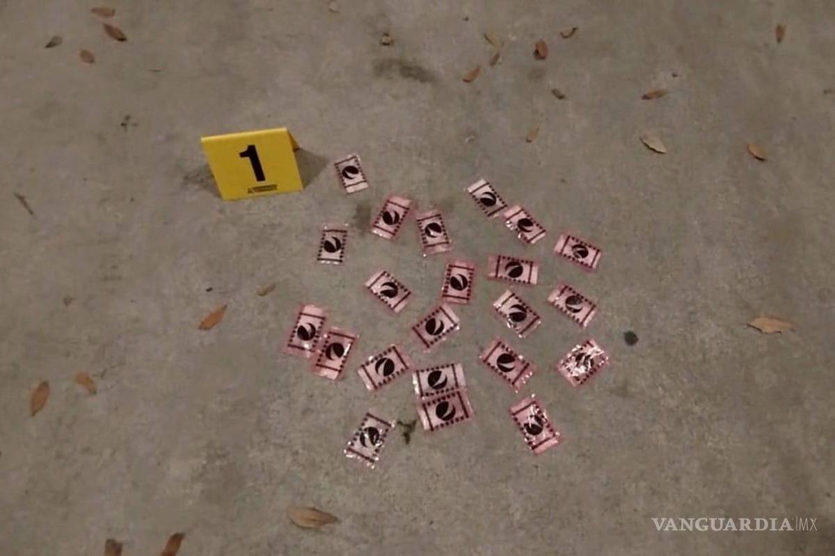 Aseguran 22 dosis de cristal en vivienda cateada en Monterrey