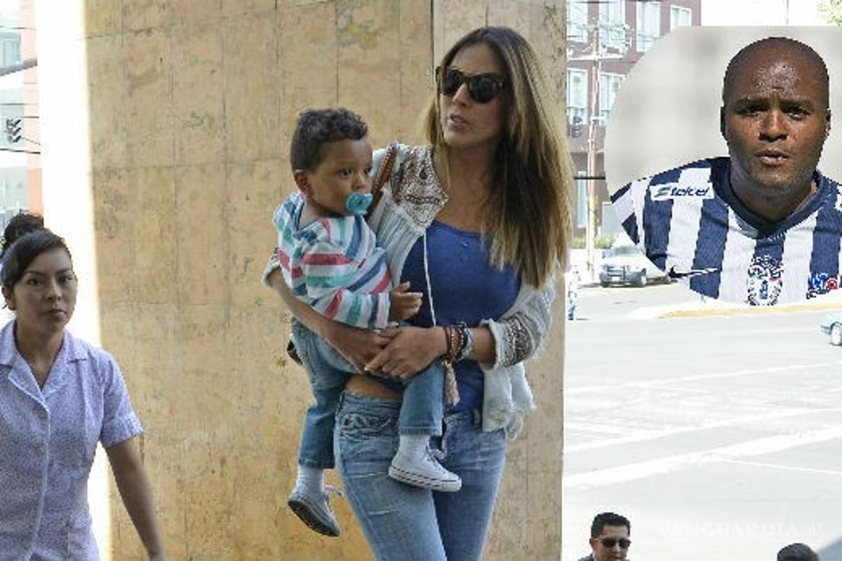 Karla Pineda exige el 30% de ingresos a Aquivaldo Mosquera para su hijo