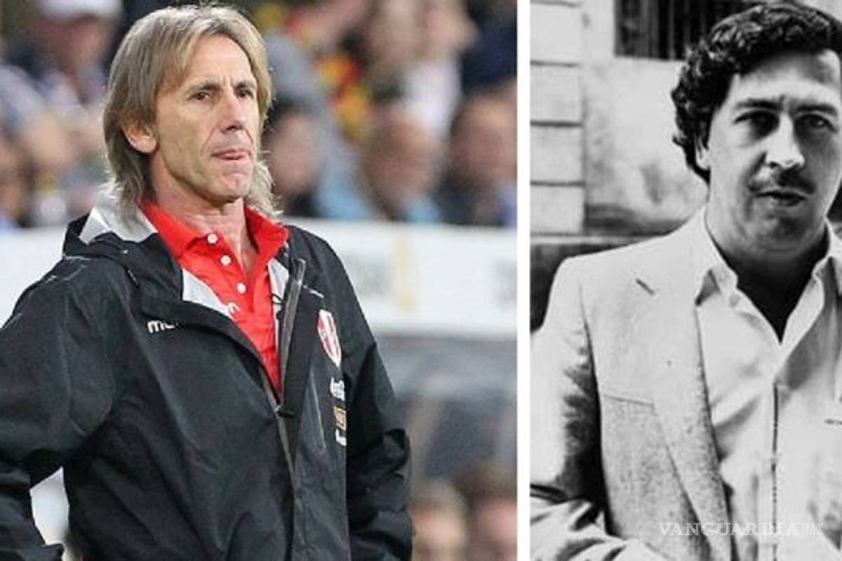 Pablo Escobar estuvo a punto de matar al entrenador de Perú