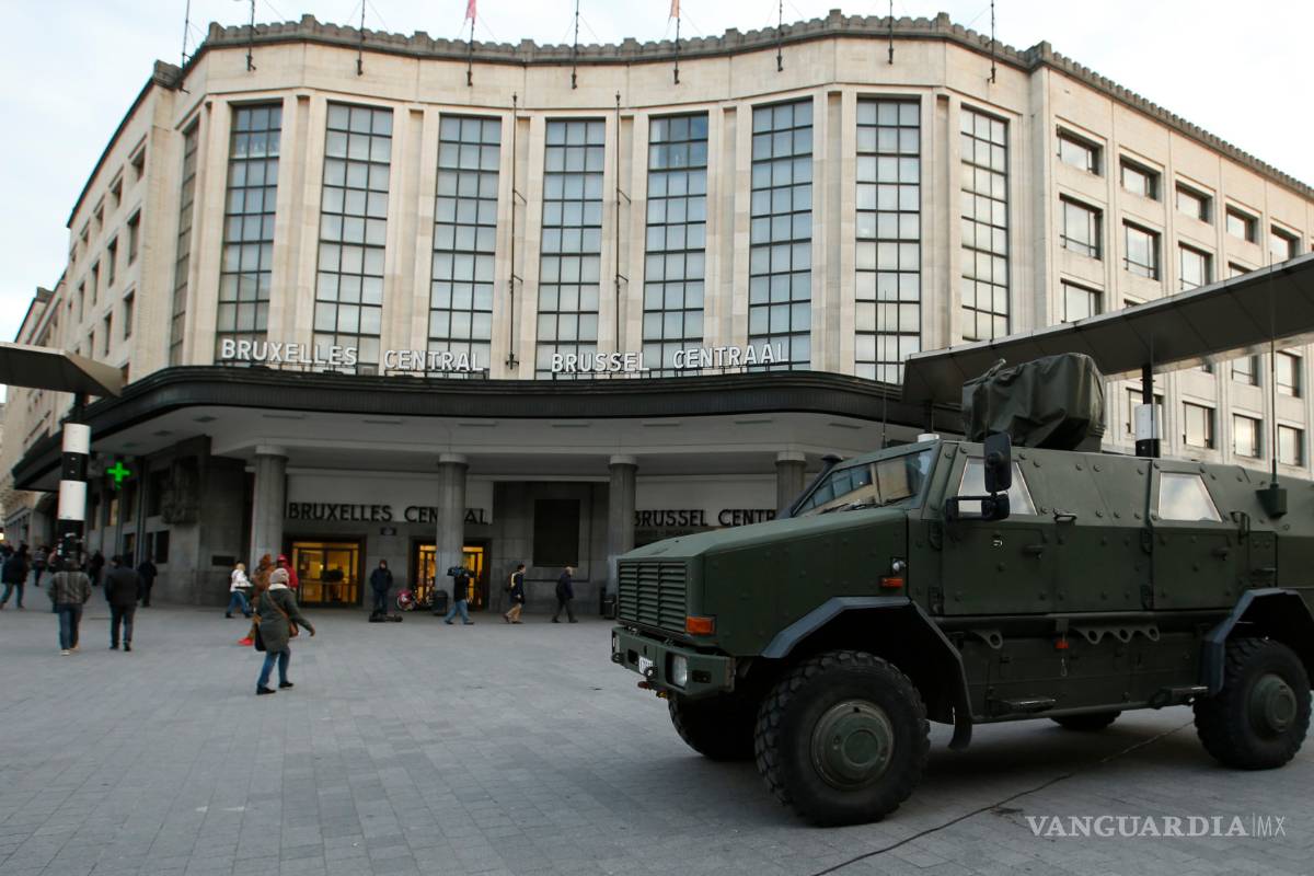 Bélgica efectúa más redadas; suman 21 detenidos