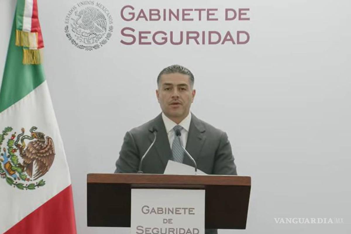 Descarta García Harfuch vínculos de la CATEM con extorsiones tras detención de ‘El Limones’