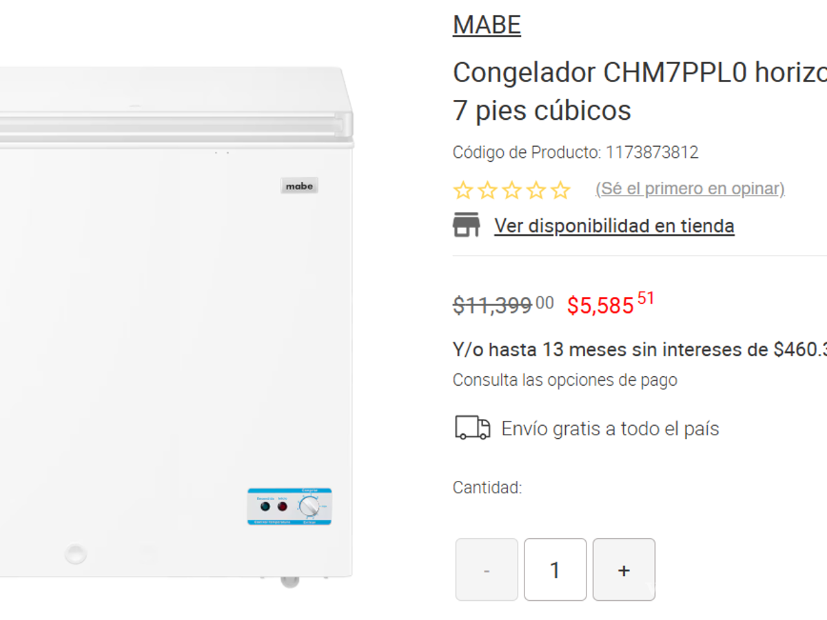 $!Venta Nocturna Liverpool: Los mejores descuentos en refrigeradores, congeladores, microondas y hornos eléctrico