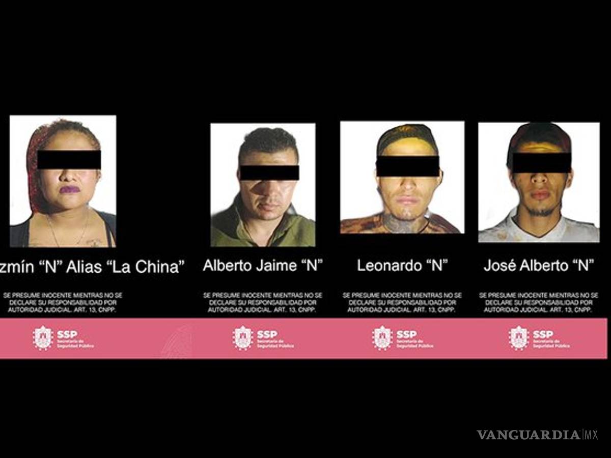 $!Cae ‘La China’, presunta jefa de plaza del CJNG en Xalapa