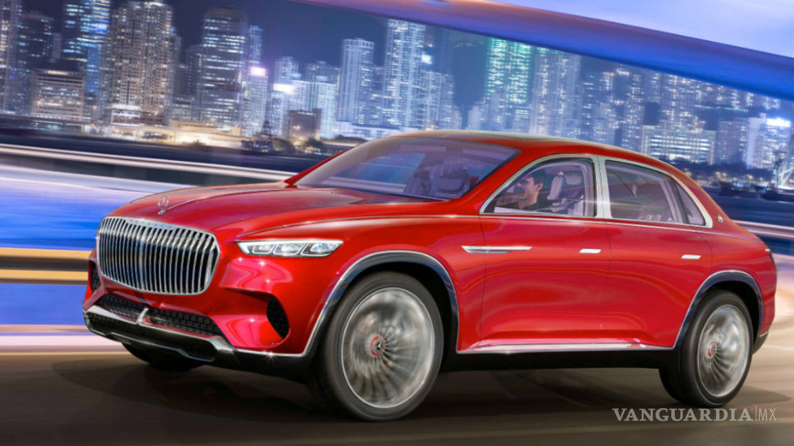 $!Nuevo SUV de Mercedes-Maybach es un sedán
