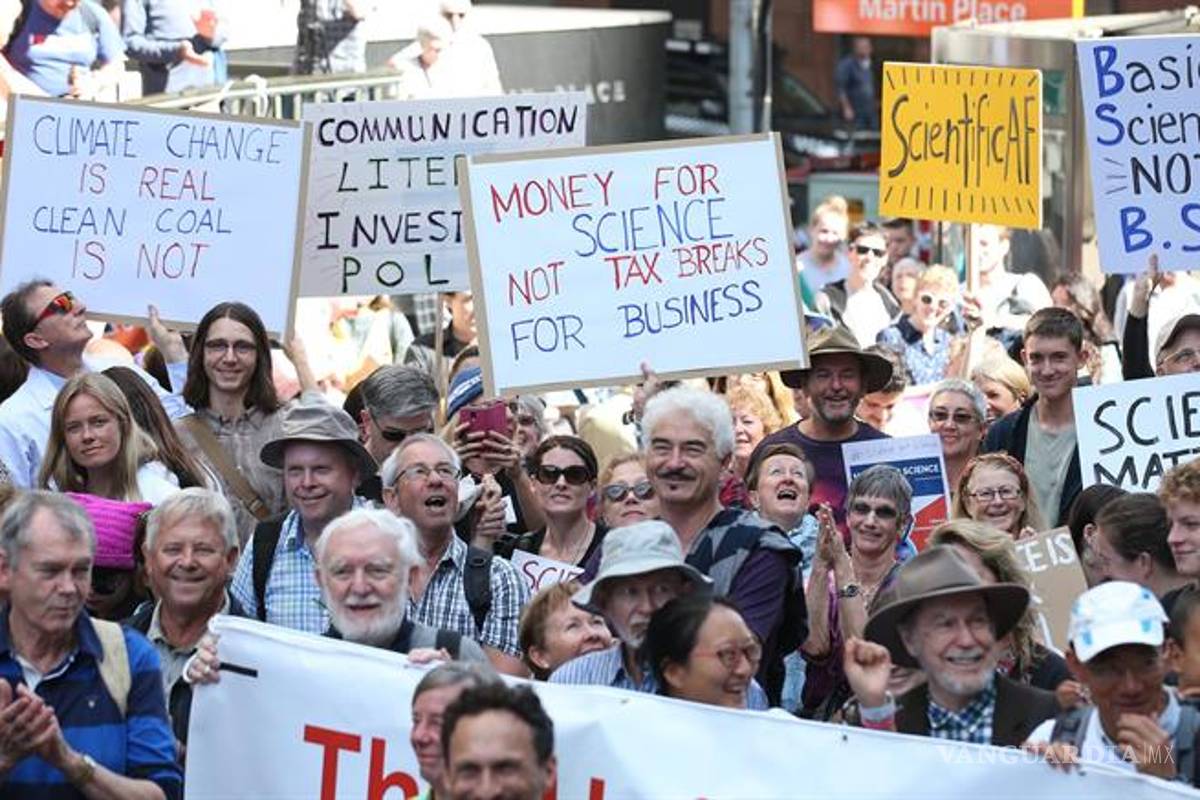 Nueva Zelanda y Australia inician marcha mundial por la ciencia