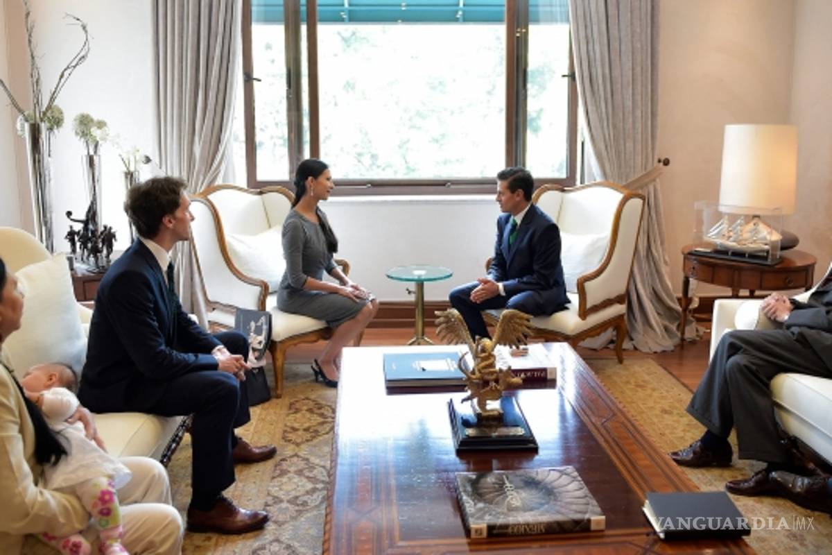 $!Peña Nieto se reune con la bailarina Elisa Carrillo