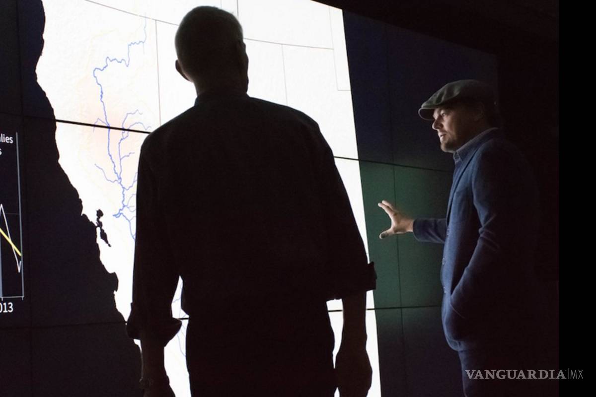 La lucha de DiCaprio lo lleva hasta la NASA