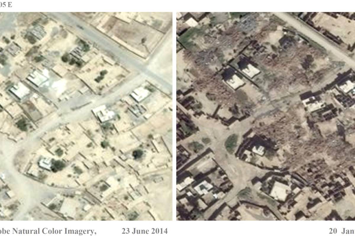 $!El ISIS destruye el monasterio cristiano más antiguo de Irak
