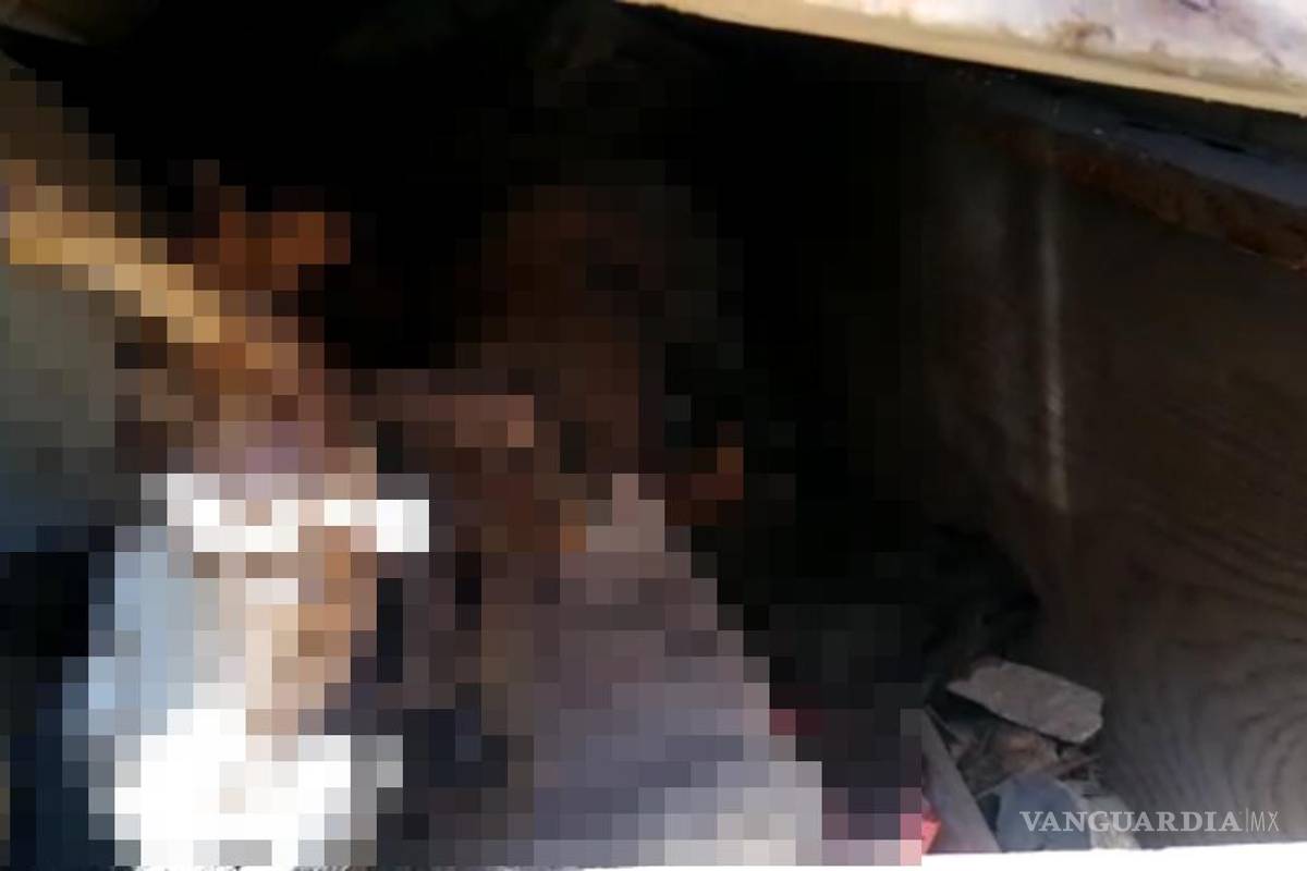 ¿La “jaló el muerto”?, mujer se lesiona al caer en tumba de panteón de Parras, Coahuila